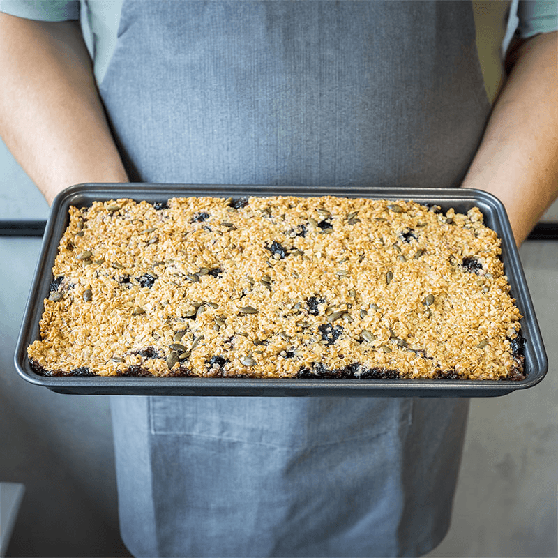 Sleeved Brownie Pan