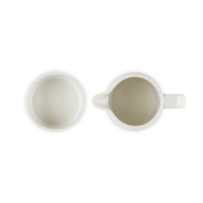 Stoneware Signature Milk & Sugar Set