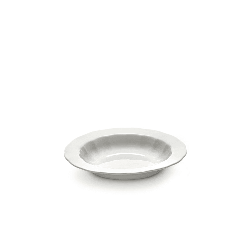 Silhouette by Sergio Herman Set of 4 Pasta Plates, White