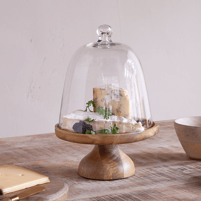 Kannati Cheese Stand, Clear