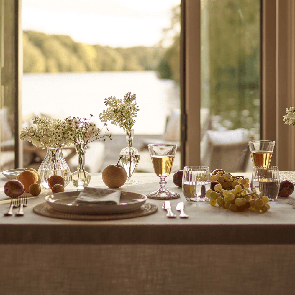 Ashcombe Set of 4 Wine Glass, Clear