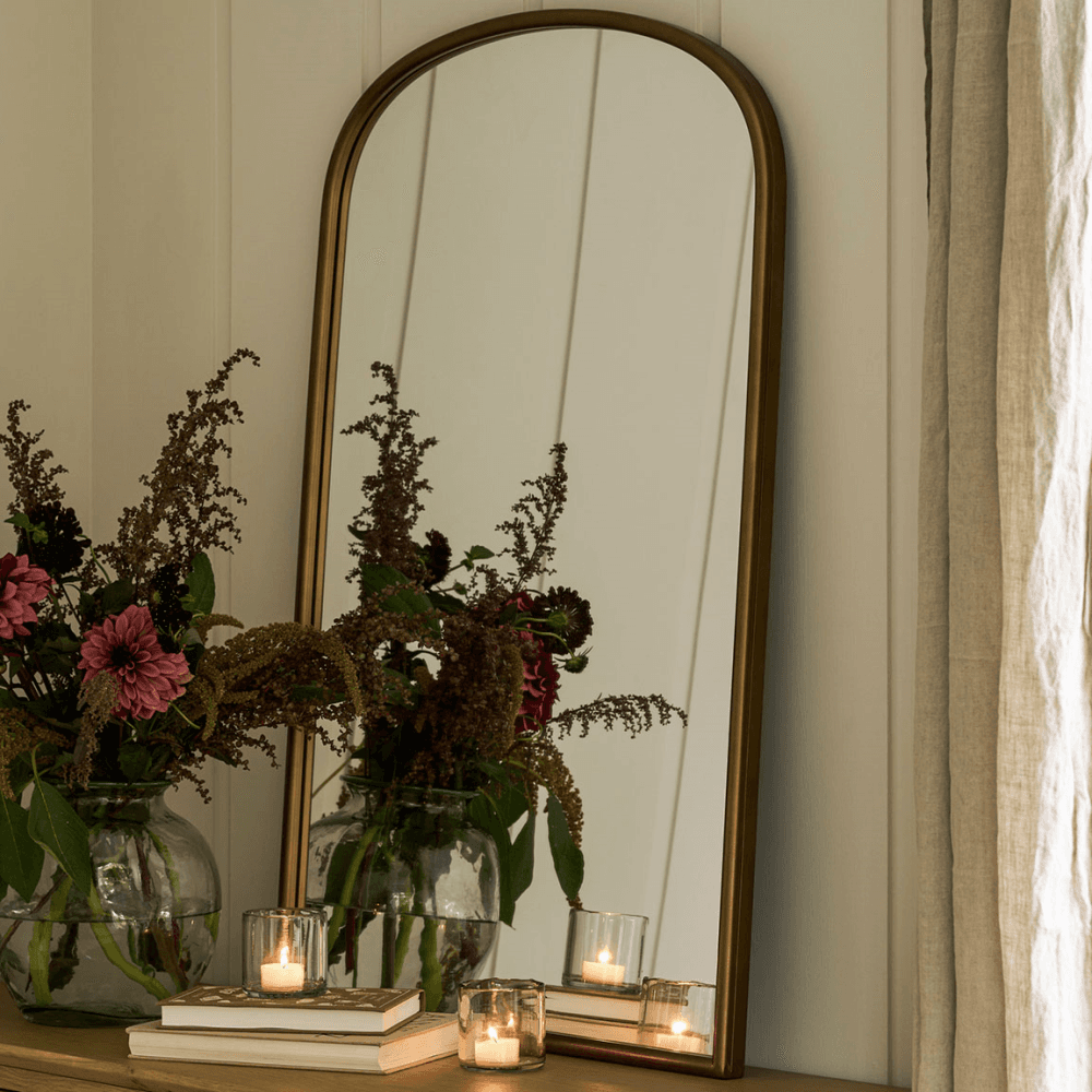 Bowcott Arched Mirror