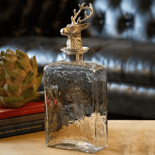 Image showing the Stag Decanter with Stopper product.