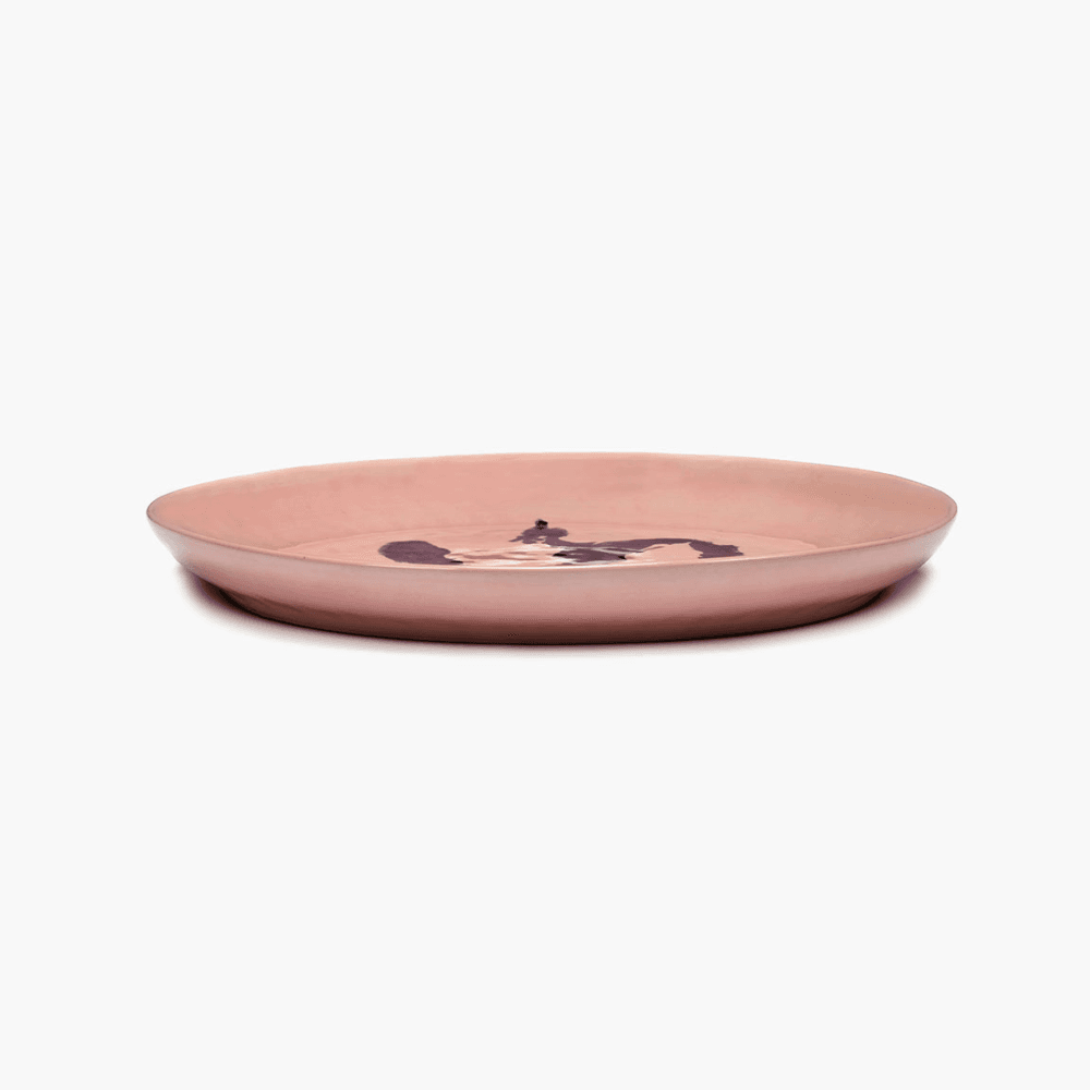 Ottolenghi Medium serving platter, Pink And Blue