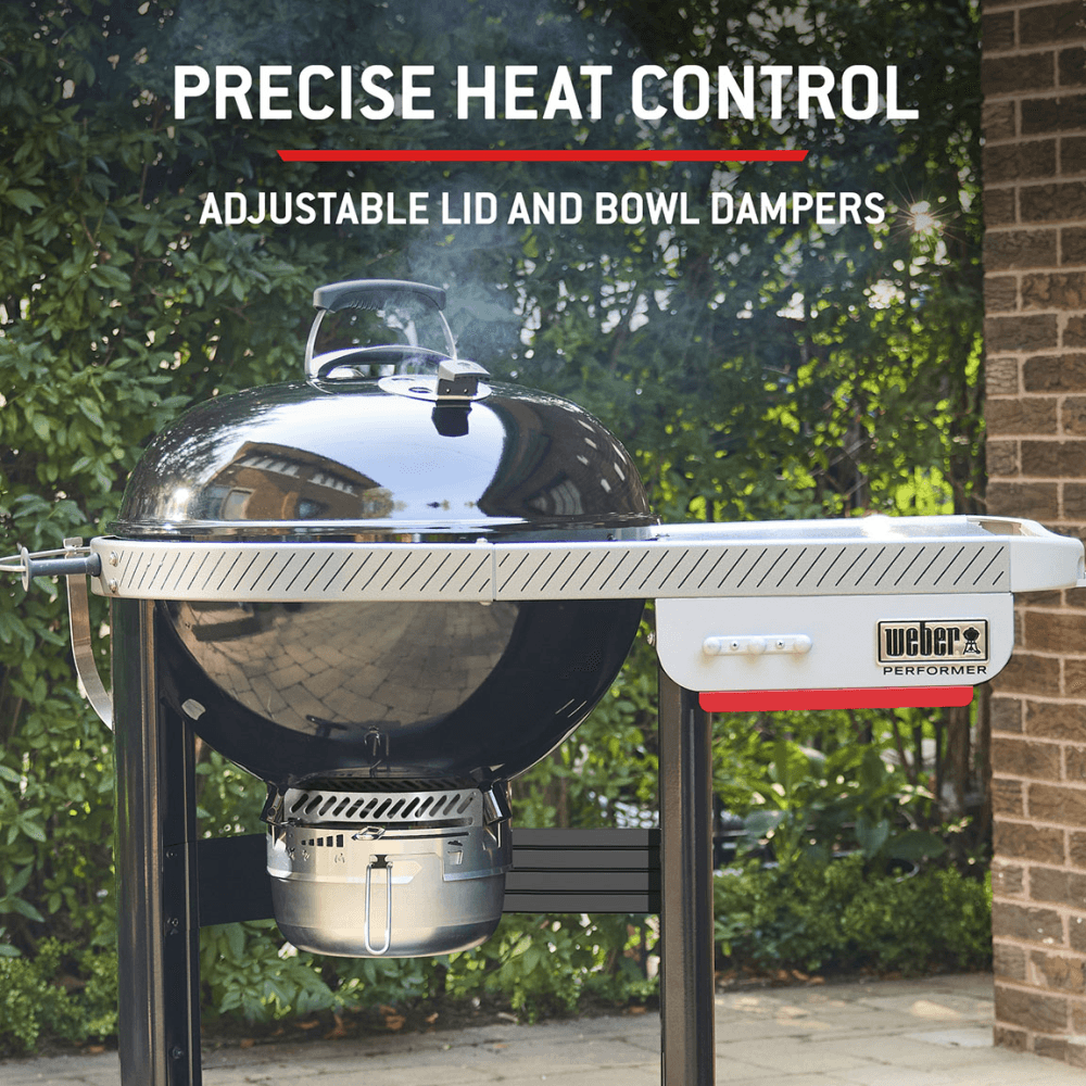 Performer Charcoal Barbecue, Black