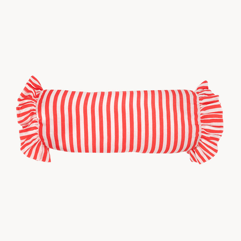 Stripe Bolster Cushion Cover