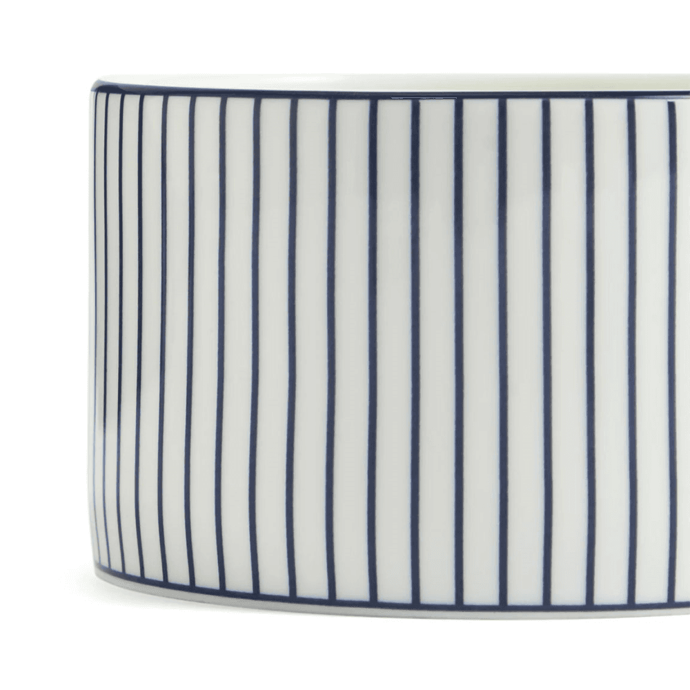 Gio Pinstripe Teacup & Saucer