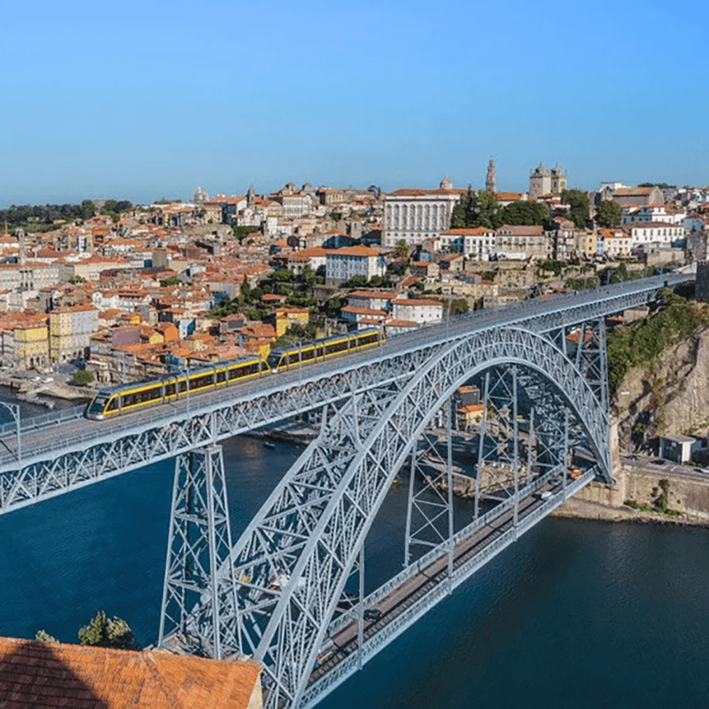Three night port wine tasting getaway for two in Oporto