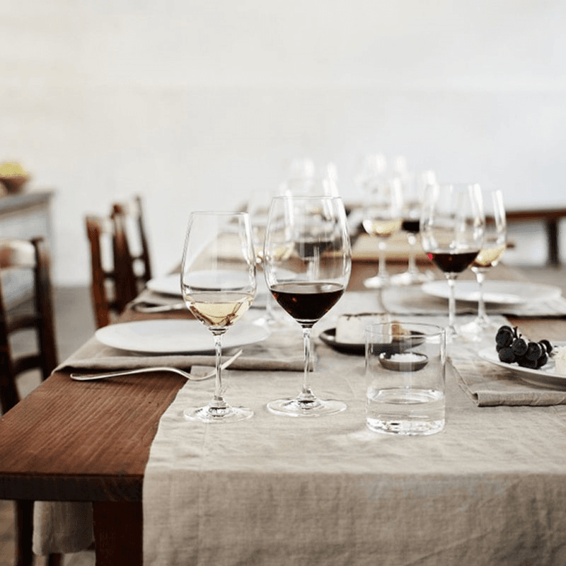 Vinum Pair of Chianti Classico/Riesling Grand Cru Glasses