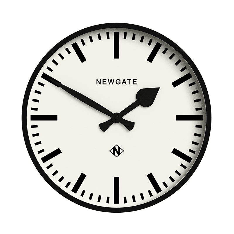 Number Three Railway Wall Clock