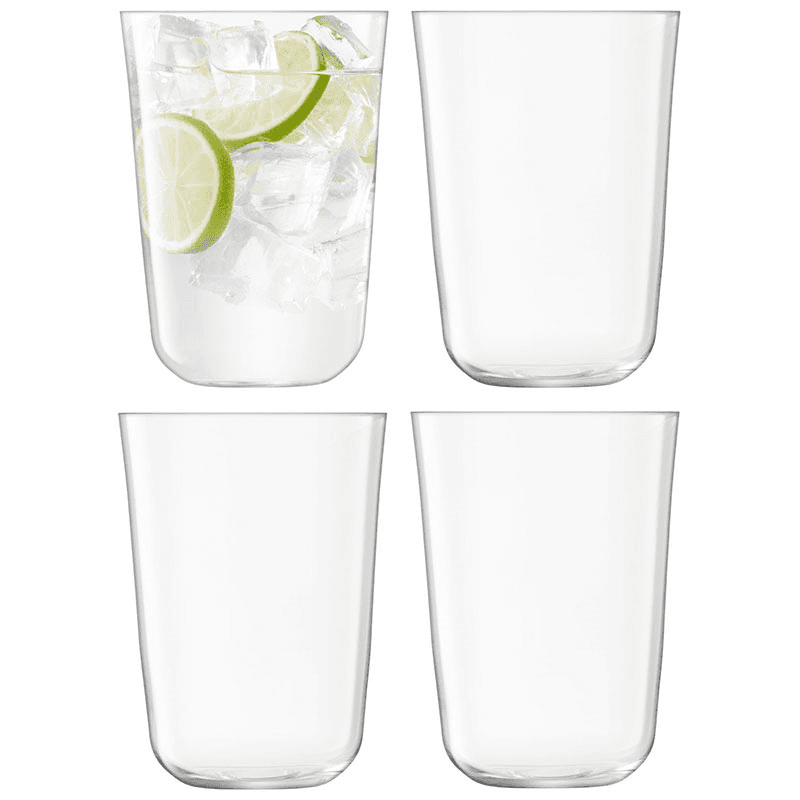 Arc Set of 4 Tumblers