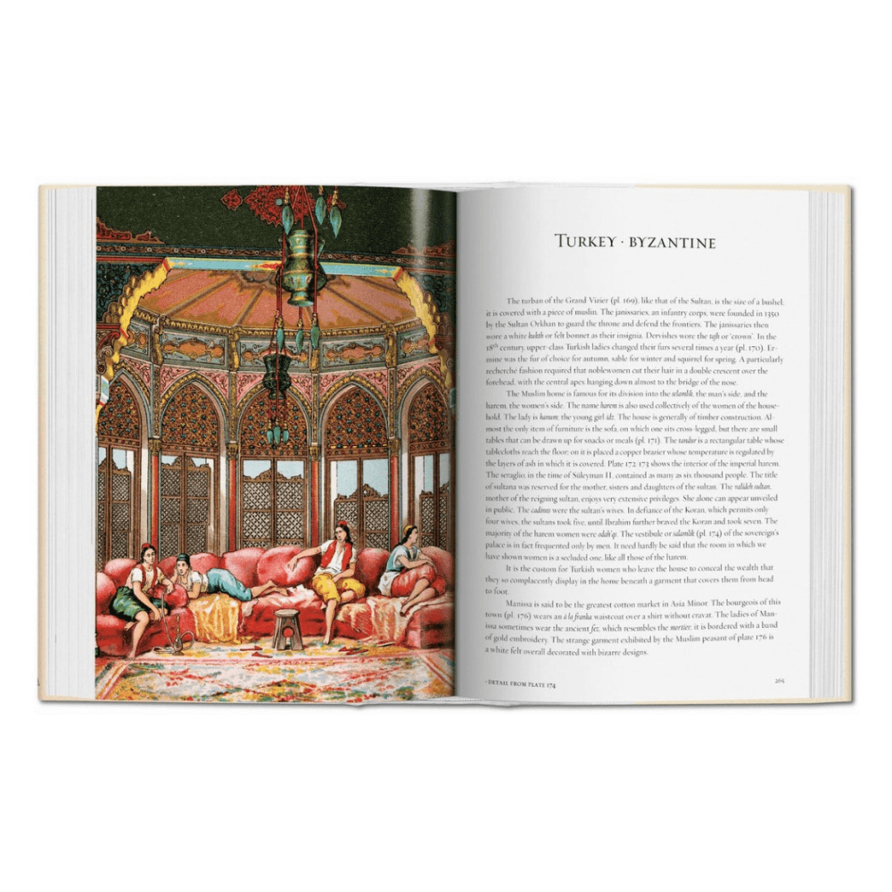Auguste Racinet: The Costume History