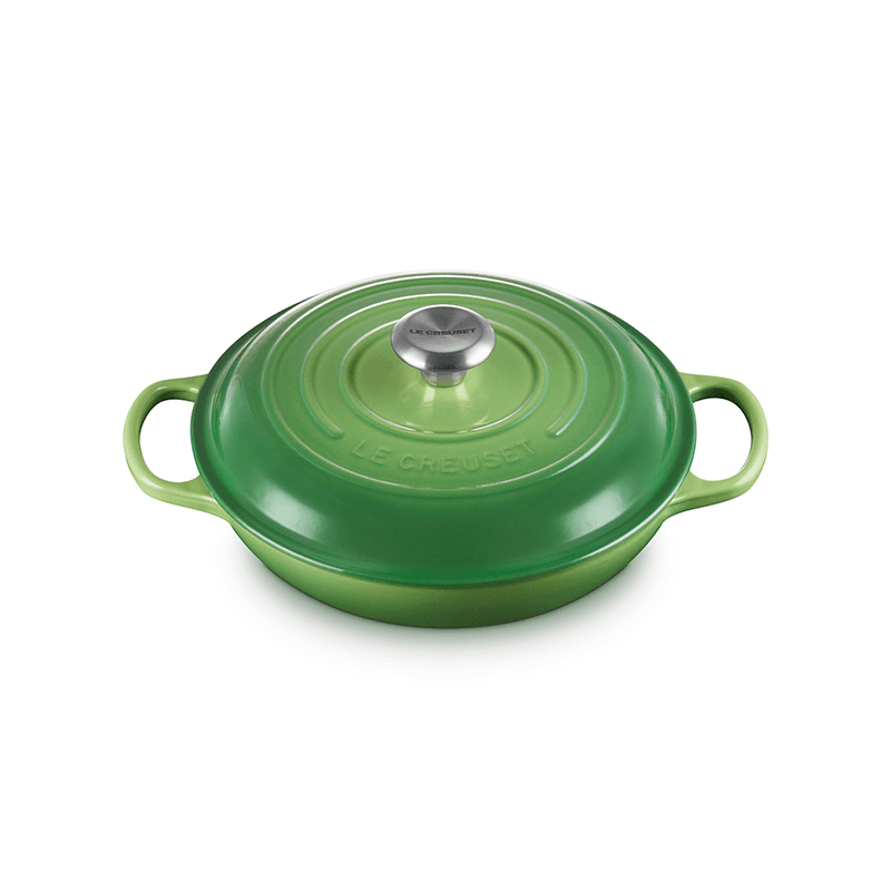 Signature Cast Iron Shallow Casserole