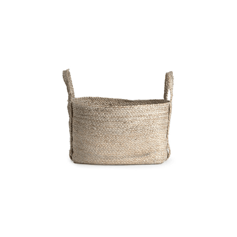 Arbroath Rectangular Jute Basket
