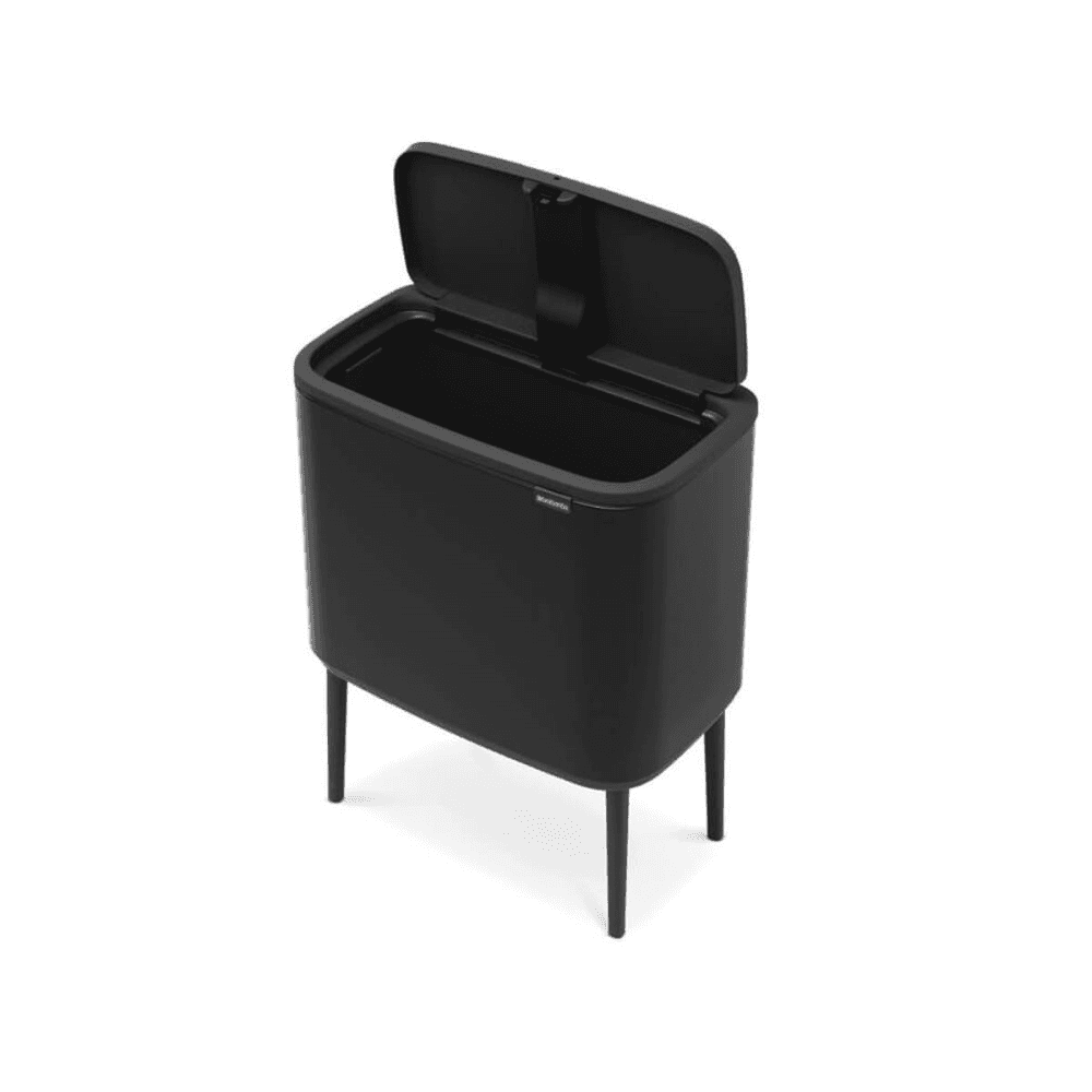 Bo Touch Bin, Matt Black