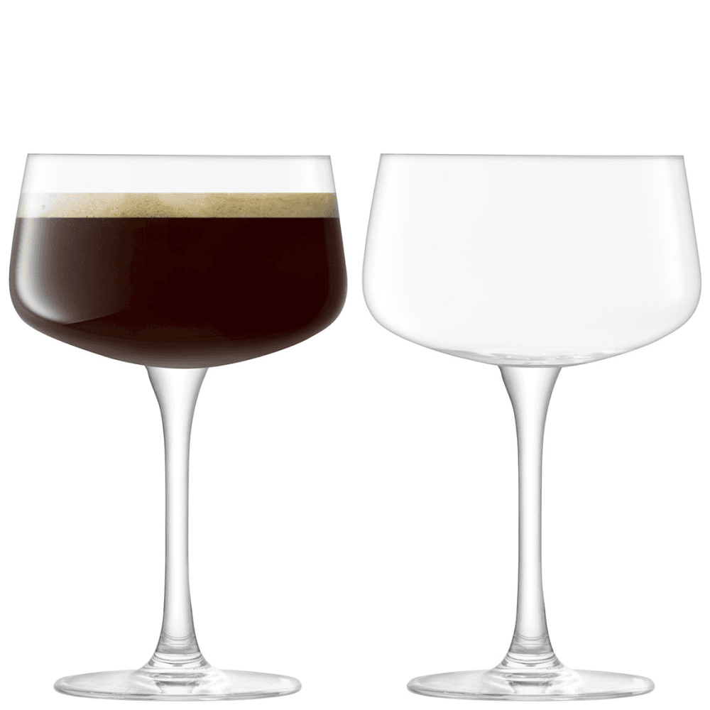 Arc Set of 2 Cocktail Glasses