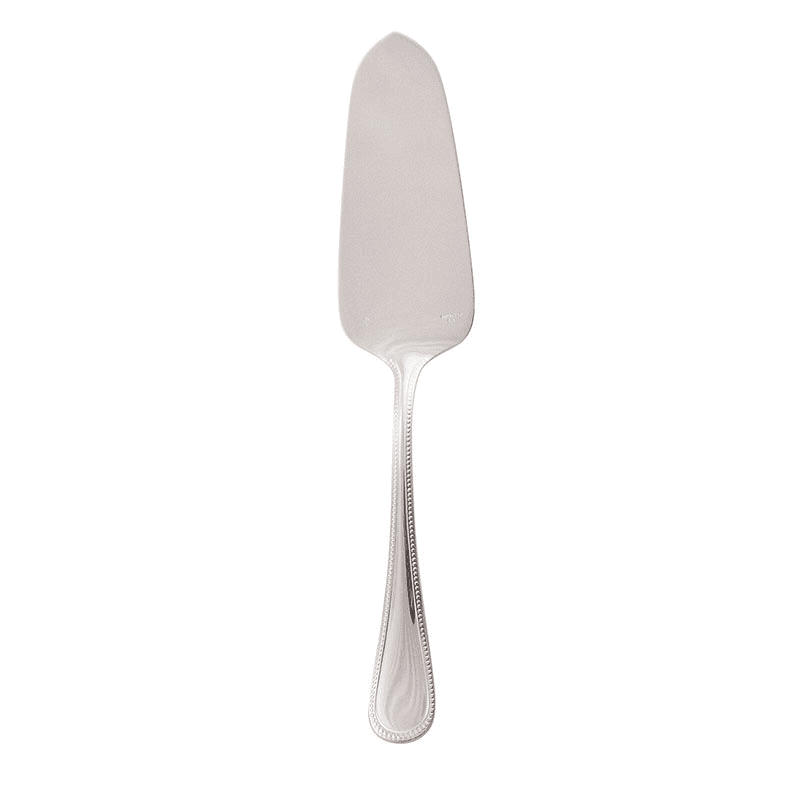 Perles Cake Server, Silver Plate