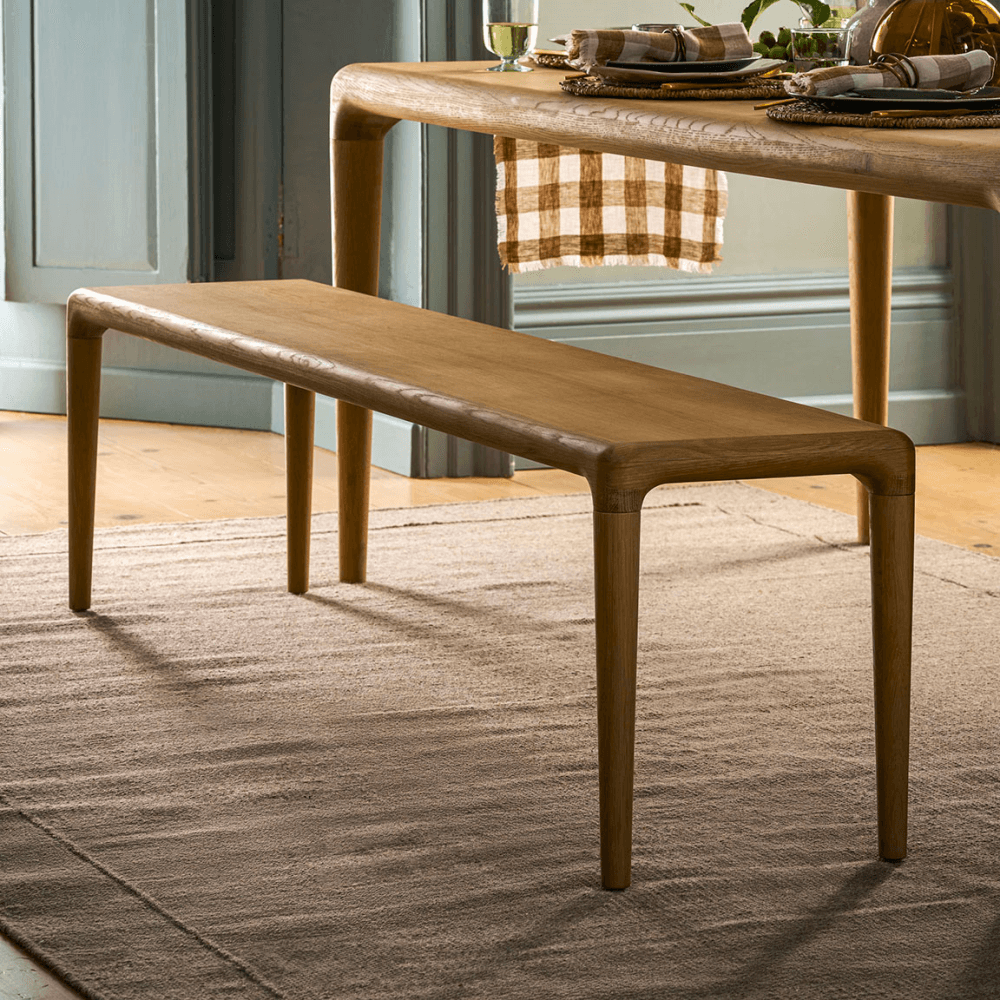 Ellwood Dining Bench, Natural