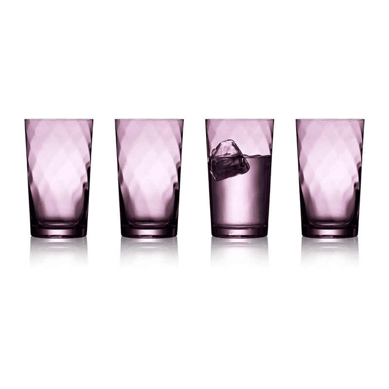 Vienna Set of 4 Highball Glasses