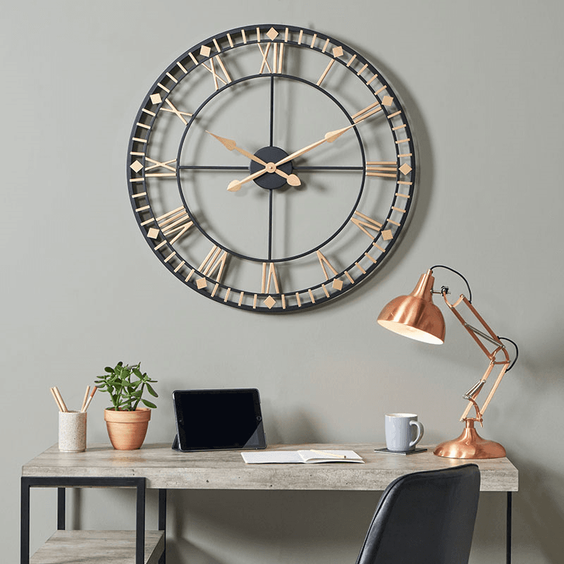 Skeleton Clock