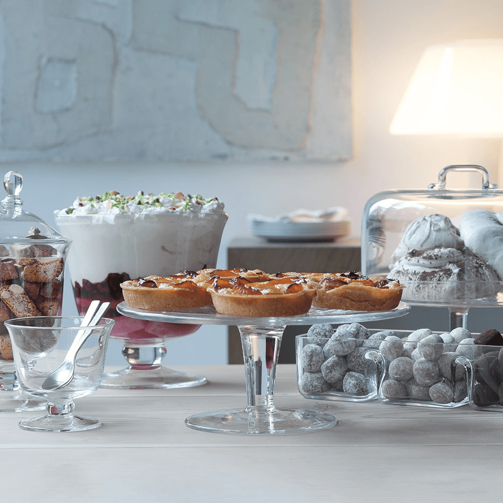 Serve Cake Stand, Clear