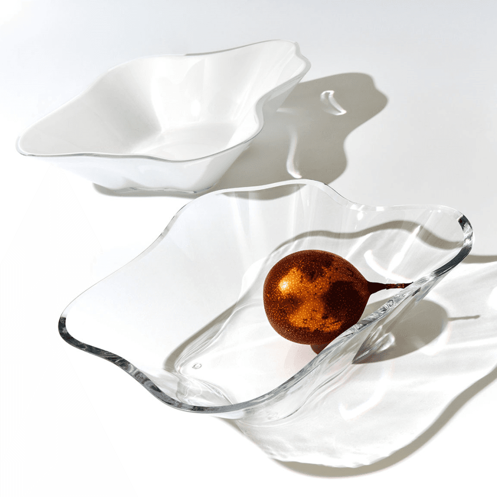Aalto Flower Bowl, clear