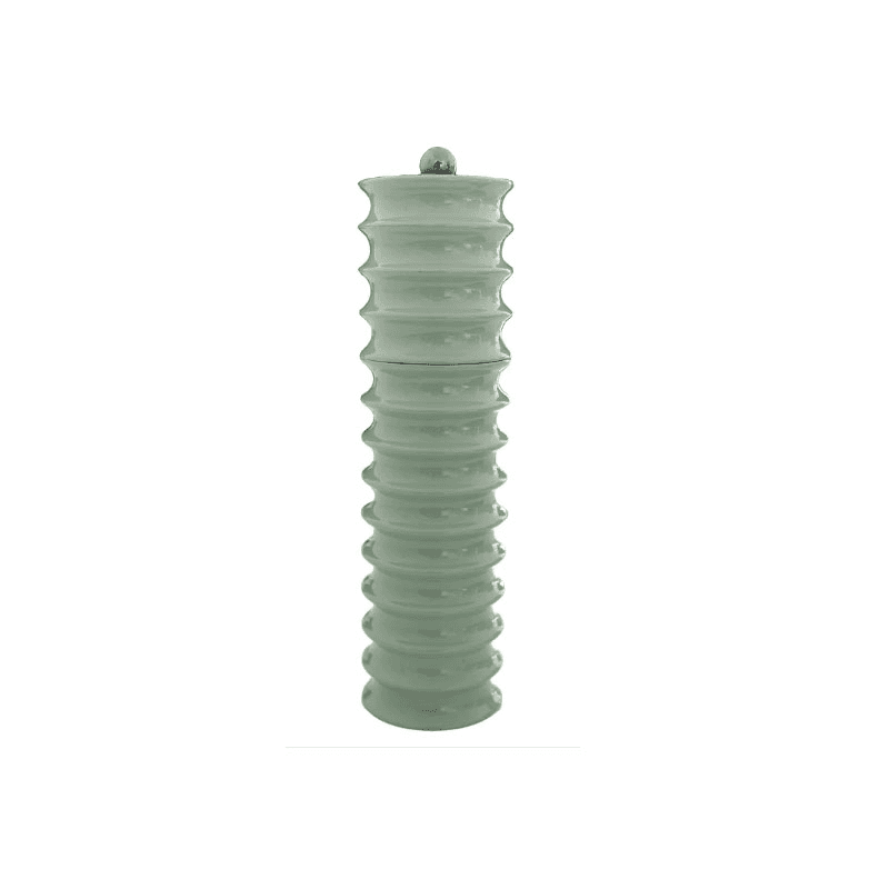 Lacquered Twister Salt & Pepper Mill