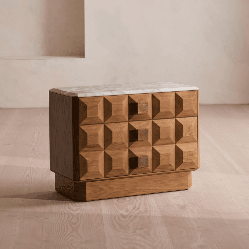 Image showing the Marius Bedside Table product.