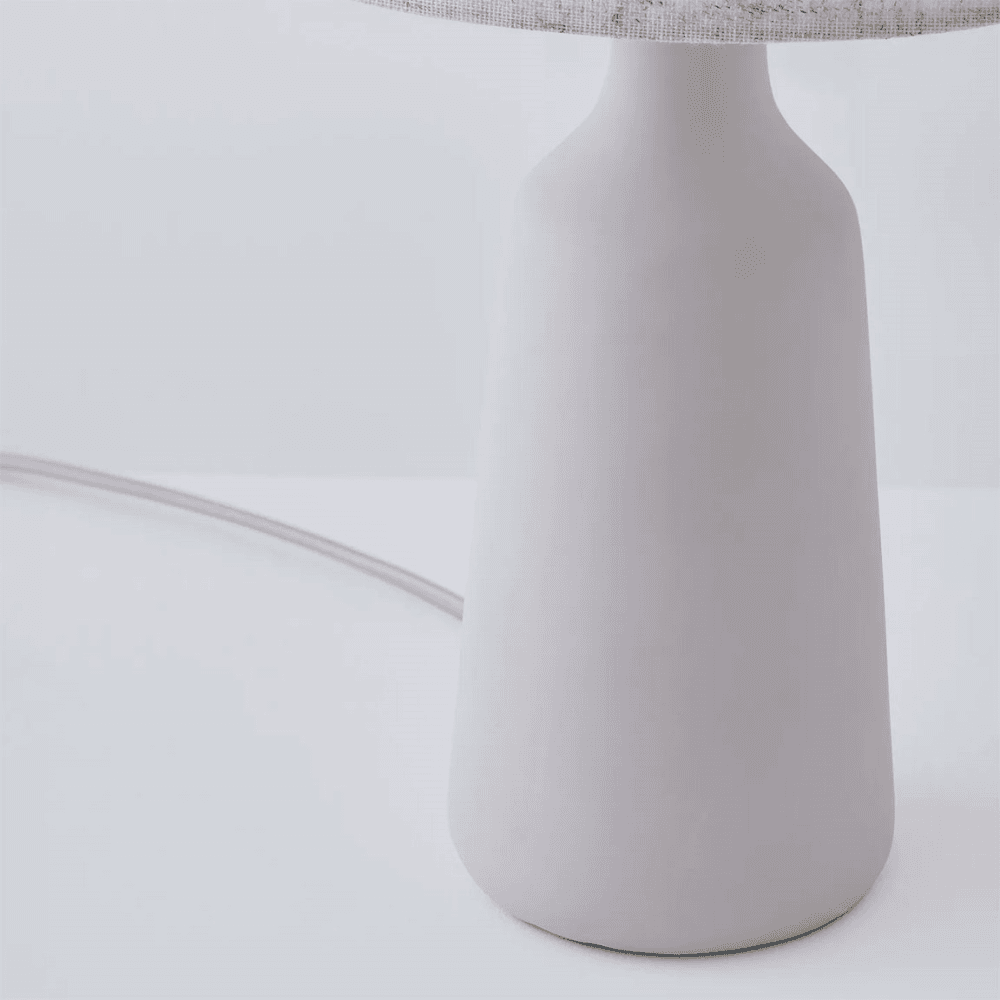 Linney Table Lamp, Concrete