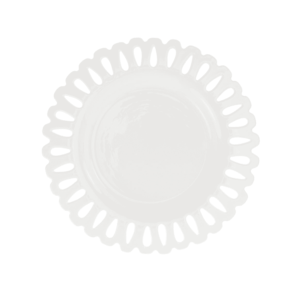 Giulietta Salad Plate, White