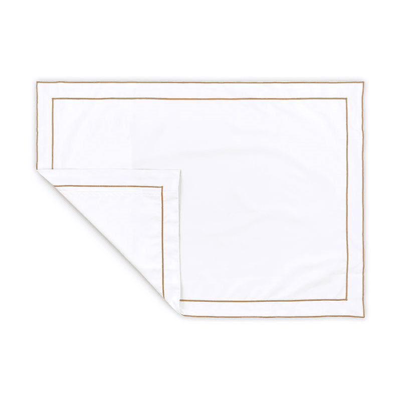 Frame Two Corded Pair of Pillowcases
