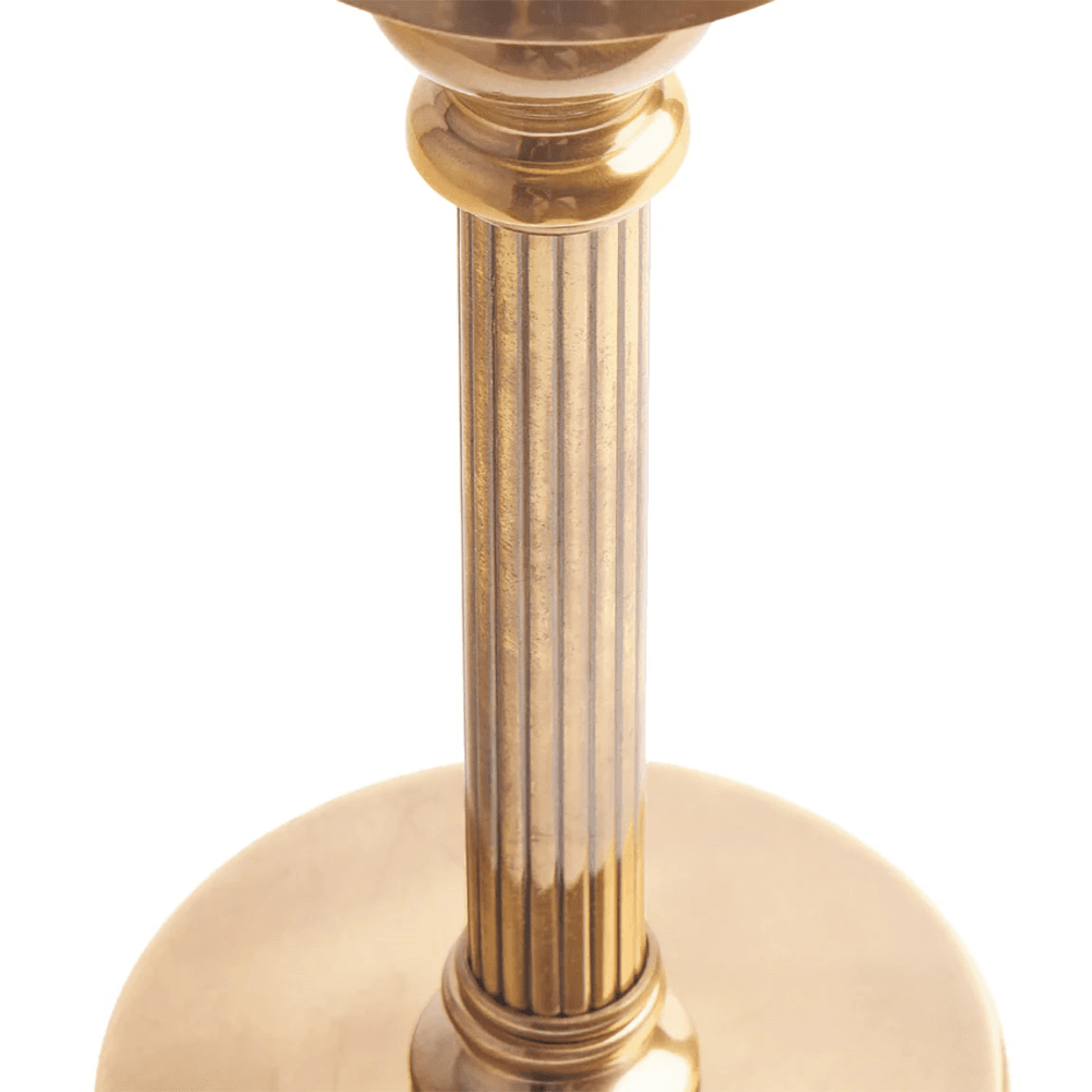 Phileas Rechargeable Table Lamp, Antique Brass