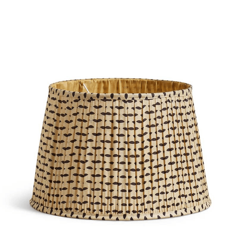 Serigraph Lampshade, Jet