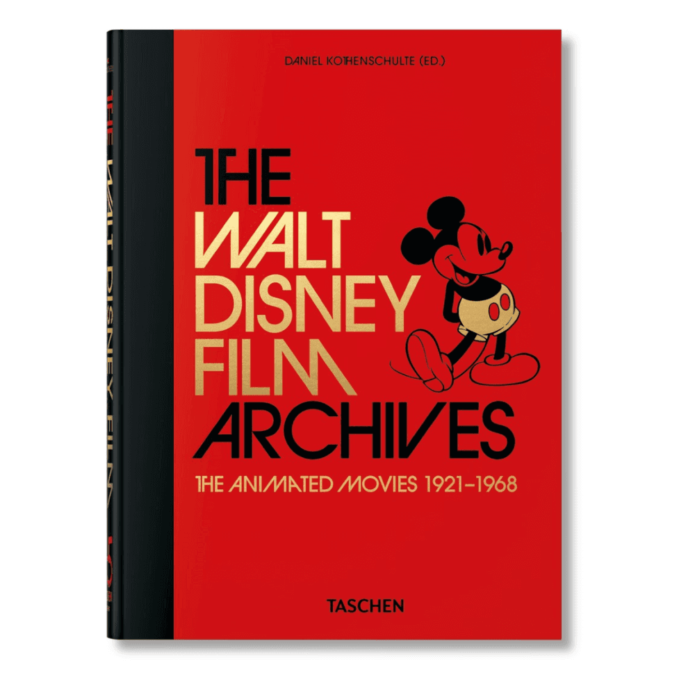 The Walt Disney Film Archives: The Animated Movies 1921-1968