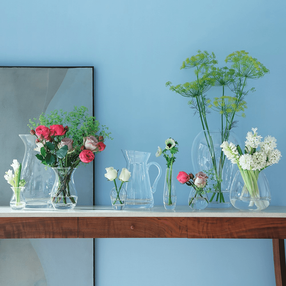Flower Grand Posy Vase, clear