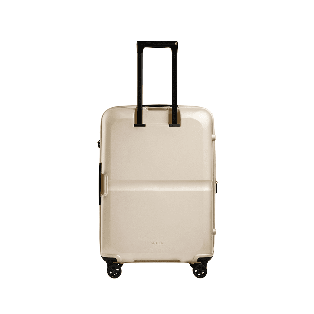 Single Stripe Expandable Suitcase