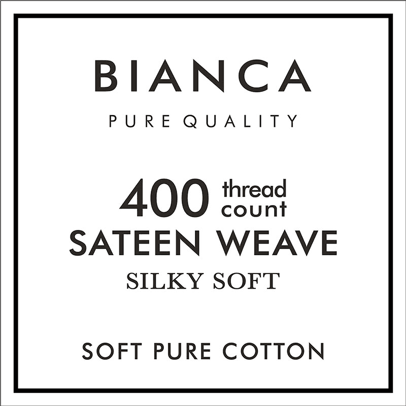 400TC Cotton Sateen Duvet Set