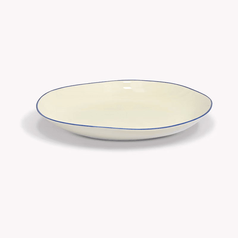 Shipston Dinner Plate, Ink