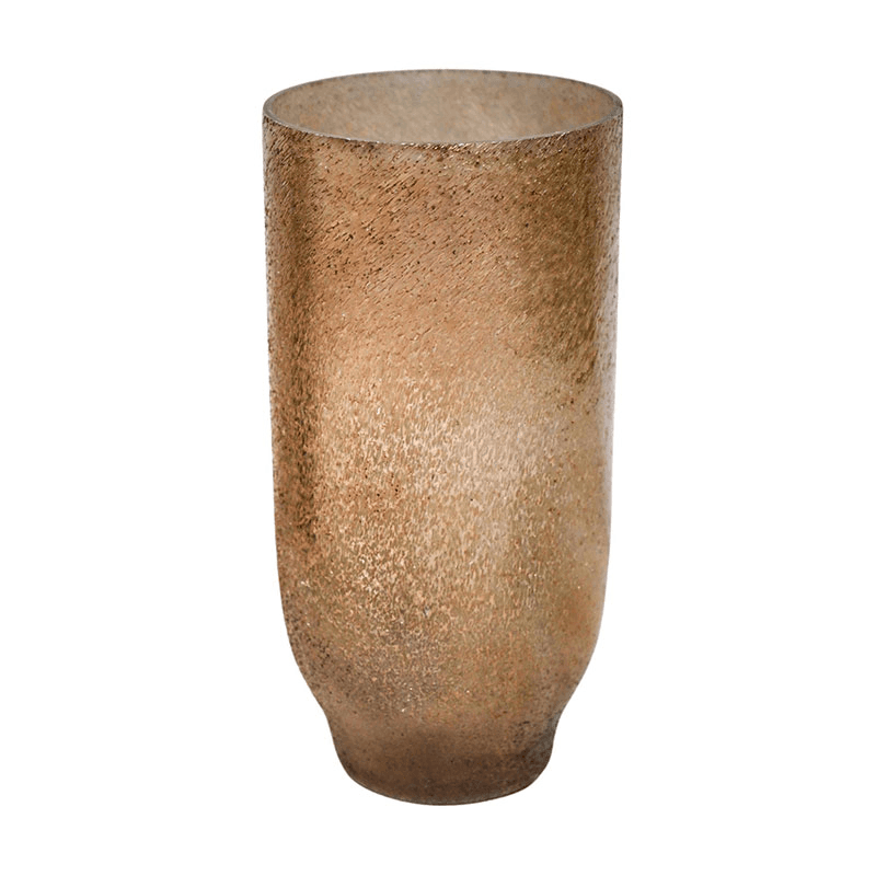 Opulent Tall Vase, Gold
