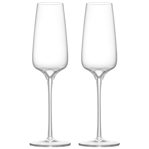 Image showing the Juno Set of 2 Champagne Flutes product.
