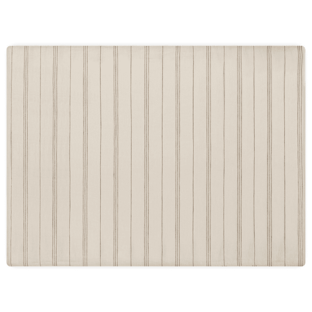 Anta Pair of Hemp & Cotton Pillowcases, Sage Green
