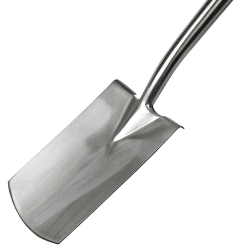 Digging spade, Silver/Brown