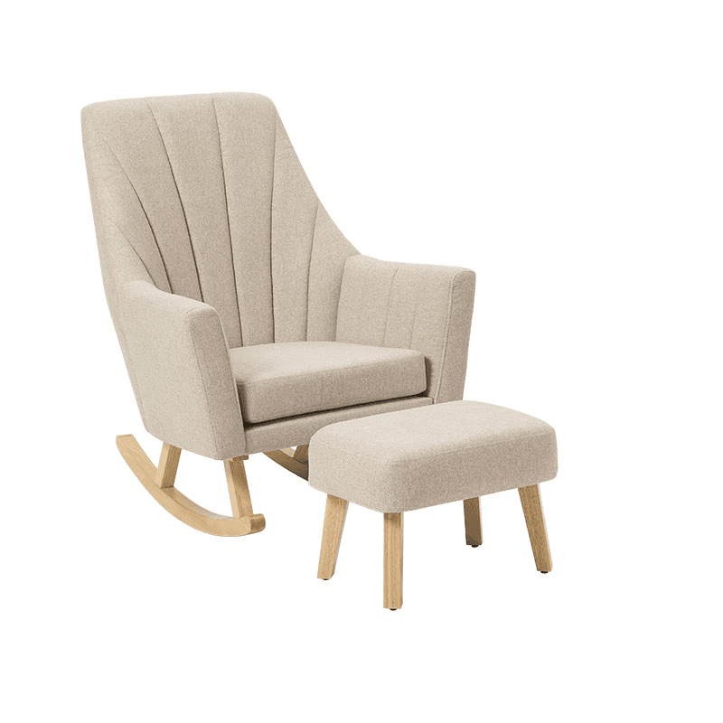 Jonah Rocking Chair with Footstool