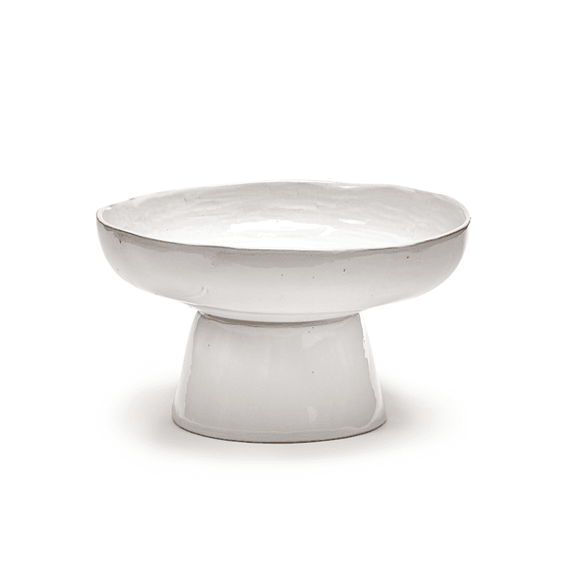 La Mère Serving Plate, Off White
