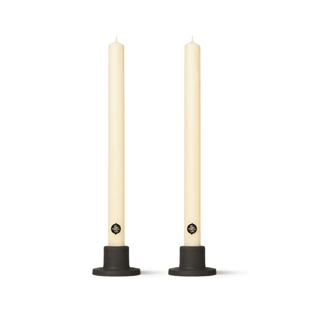 Townhouse Grapefruit & Rosemary Dining Candles with Holders