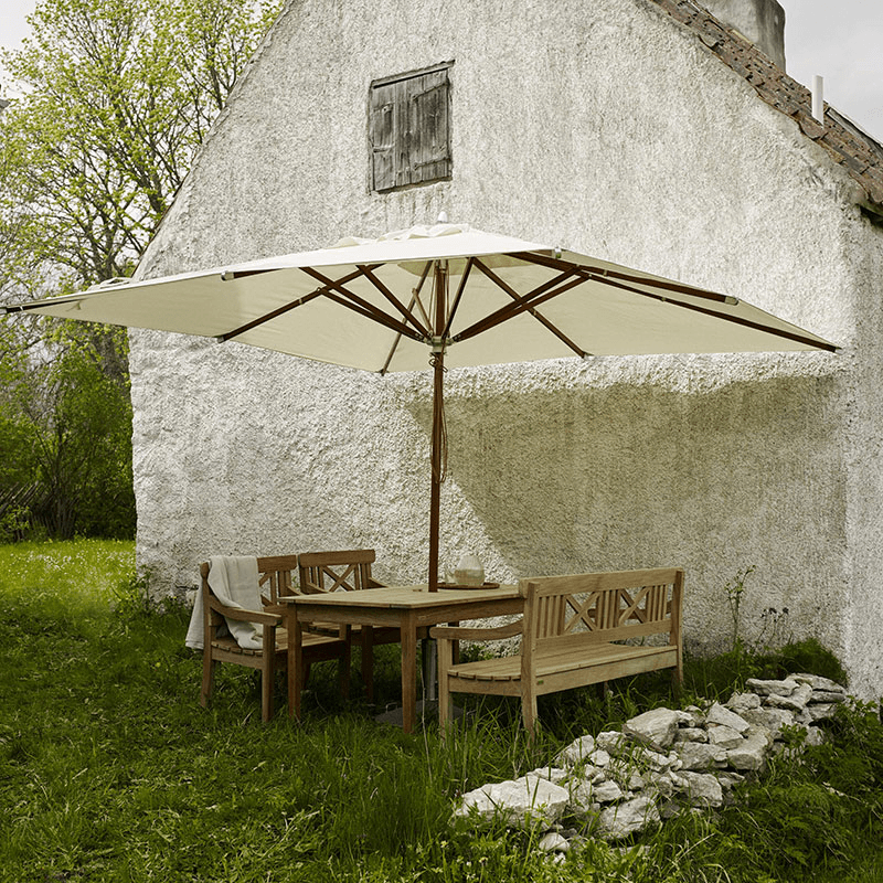 Drachmann Bench, Teak
