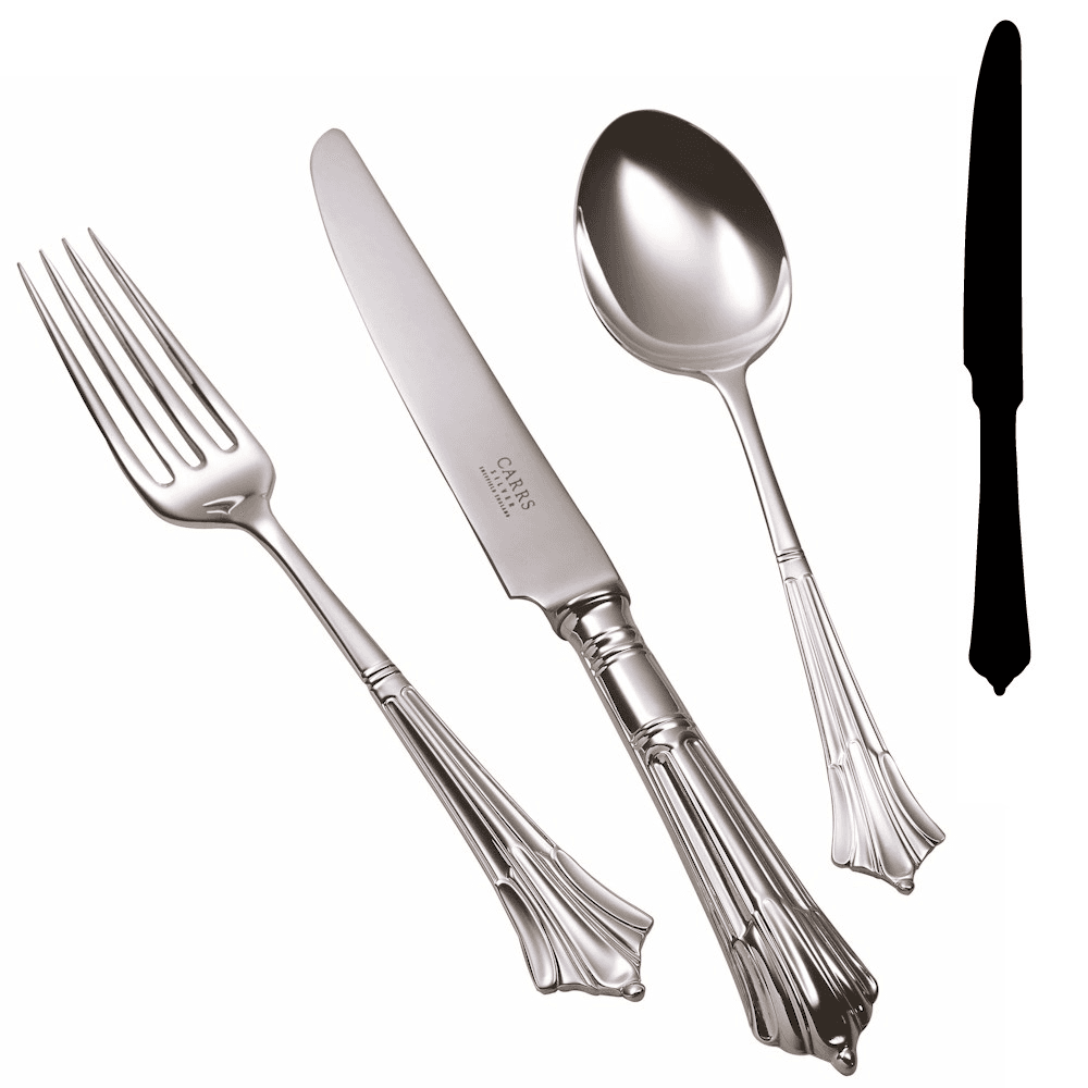 Albany Dessert Knife, Silver Plate