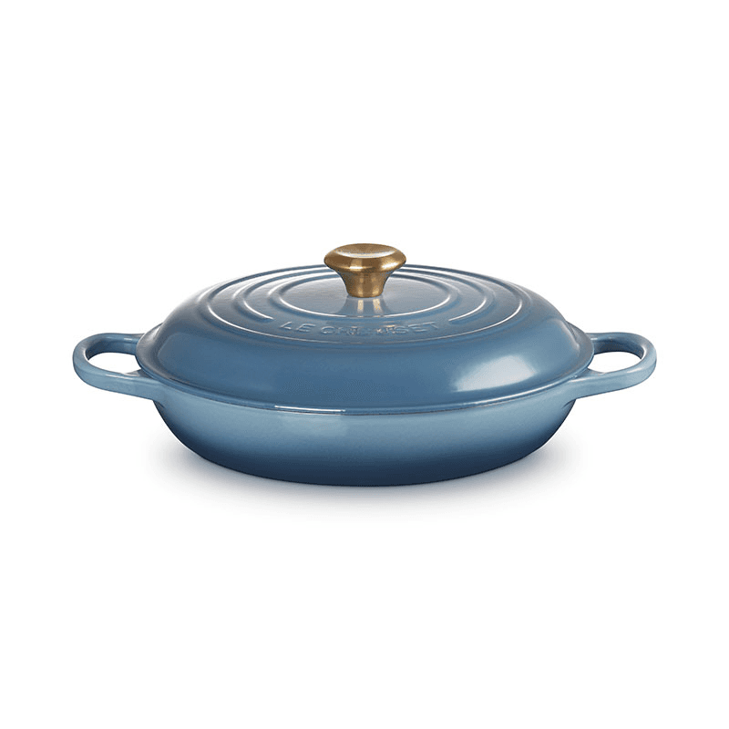 Signature Cast Iron Shallow Casserole