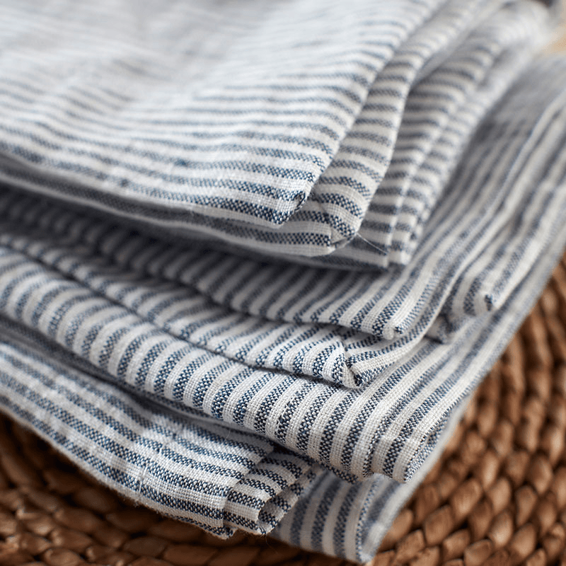 Sid Stripe Set of 4 Napkins