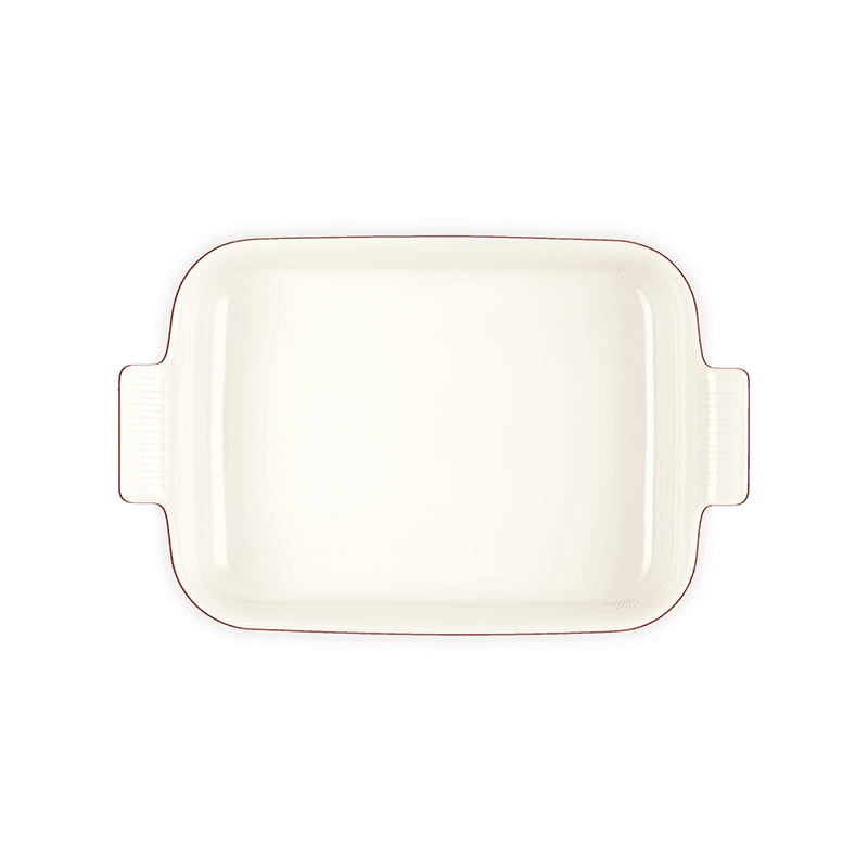 Stoneware Heritage Rectangular Dish